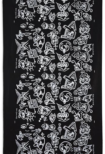 KENNY SCHARF (1958- ) Tony Shafrazi Gallery.